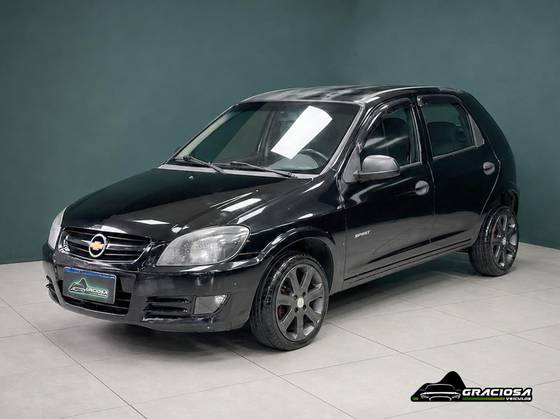 CHEVROLET CELTA 1.0 MPFI VHCE SPIRIT 8V FLEX 4P MANUAL CHEVROLET CELTA 1.0 MPFI VHCE SPIRIT 8V FLEX 4P MANUAL